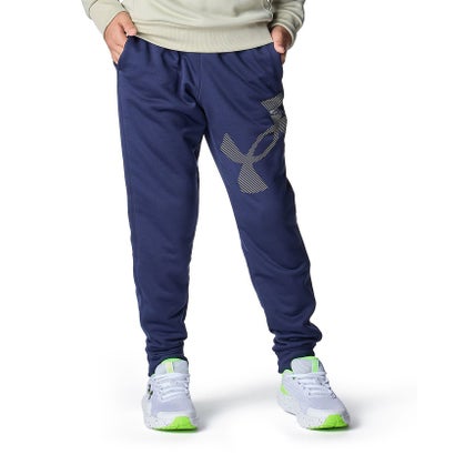 アンダーアーマー UNDER ARMOUR アンダーアーマー/キッズ/UA TECH TERRY BIG LOGO JOGGER PANTS （Midnight Navy / Khaki Base / White）｜詳細画像
