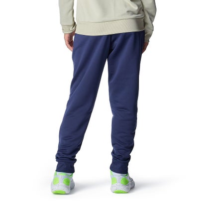 アンダーアーマー UNDER ARMOUR アンダーアーマー/キッズ/UA TECH TERRY BIG LOGO JOGGER PANTS （Midnight Navy / Khaki Base / White）｜詳細画像