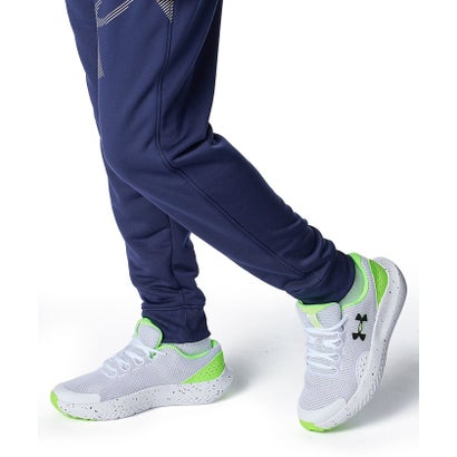 アンダーアーマー UNDER ARMOUR アンダーアーマー/キッズ/UA TECH TERRY BIG LOGO JOGGER PANTS （Midnight Navy / Khaki Base / White）｜詳細画像