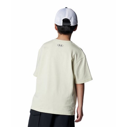 アンダーアーマー UNDER ARMOUR アンダーアーマー/キッズ/UA HEAVYWEIGHT COTTON GRAPHIC SHORT SLEEVE T-SHIRT （Silt /  / Castlerock）｜詳細画像