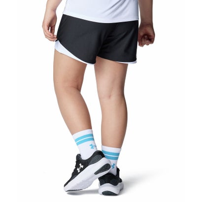 アンダーアーマー UNDER ARMOUR アンダーアーマー/キッズ/UA Tech Play Up 5inch Shorts （Black / White / White）｜詳細画像
