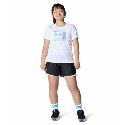 アンダーアーマー UNDER ARMOUR アンダーアーマー/キッズ/UA Tech Play Up 5inch Shorts （Black / White / White）｜詳細画像