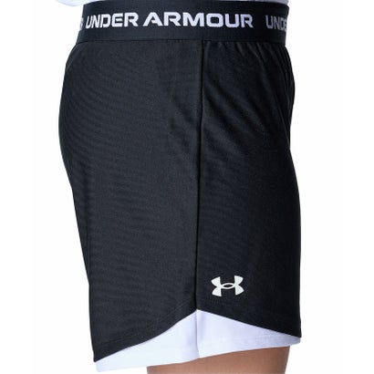 アンダーアーマー UNDER ARMOUR アンダーアーマー/キッズ/UA Tech Play Up 5inch Shorts （Black / White / White）｜詳細画像