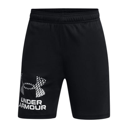 アンダーアーマー/キッズ/UA TECH LOGO SHORTS （Black /  / Mod Gray）｜詳細画像