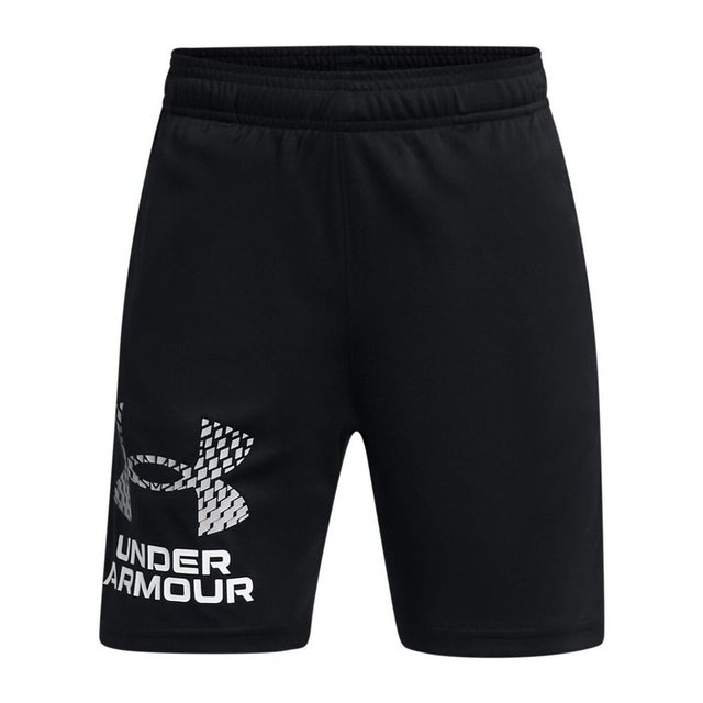 /キッズ/UA TECH LOGO SHORTS （Black /  / Mod Gray）