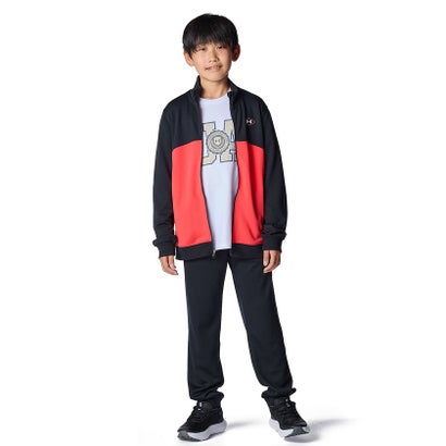 アンダーアーマー UNDER ARMOUR アンダーアーマー/キッズ/UA TRACK PANTS （Black /  / White）｜詳細画像