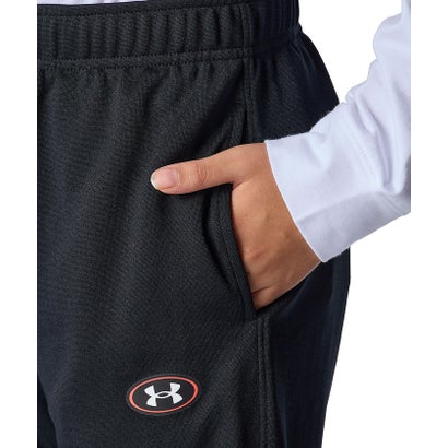 アンダーアーマー UNDER ARMOUR アンダーアーマー/キッズ/UA TRACK PANTS （Black /  / White）｜詳細画像