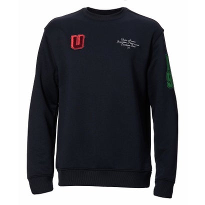 アンダーアーマー/キッズ/UA TECH TERRY GRAPHIC CREW （Black /  /）｜詳細画像