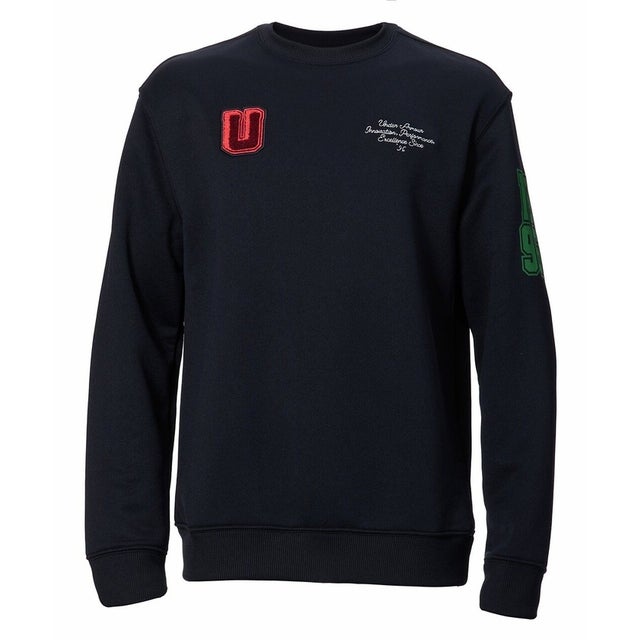 /キッズ/UA TECH TERRY GRAPHIC CREW （Black /  /）