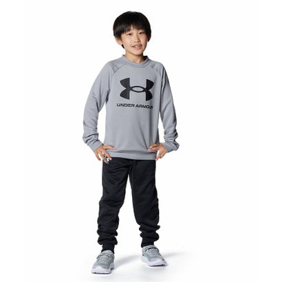 アンダーアーマー/キッズ/UA TECH TERRY JOGGER PANTS （Black /  / White）｜詳細画像