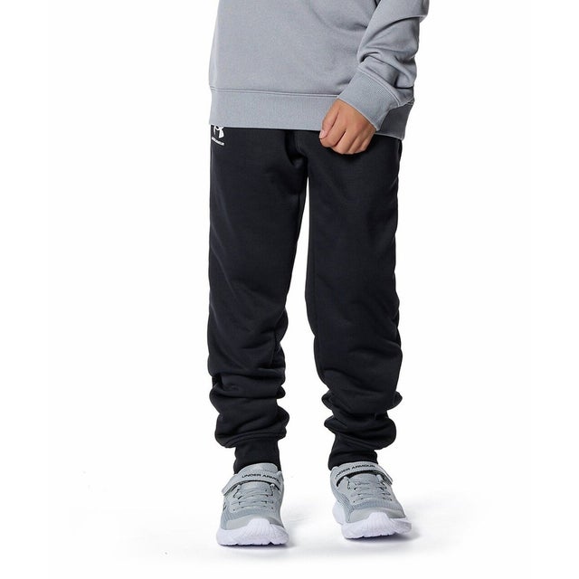 /キッズ/UA TECH TERRY JOGGER PANTS （Black /  / White）