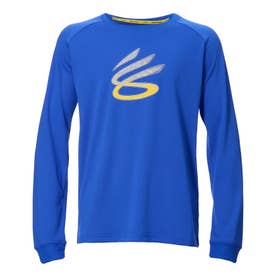 /キッズ/CURRY BOYS TECH LS T-SHIRTS （Royal /  /）