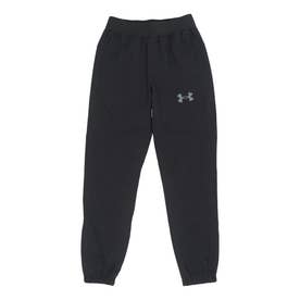 ジュニア ウインドパンツ UA Stretch Woven Pants 1375738 （Black / Black / Pitch Gray）
