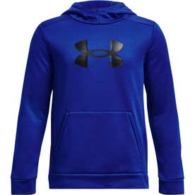UNDER ARMOUR アンダーアーマー フリース ビッグロゴ フーディー ジュニア(ブルー) 1379799 400 カジュアルウェア ...