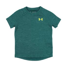 ジュニア 半袖機能Tシャツ UAテック2.0 ショートスリーブTシャツ 1382790 （ブルー）