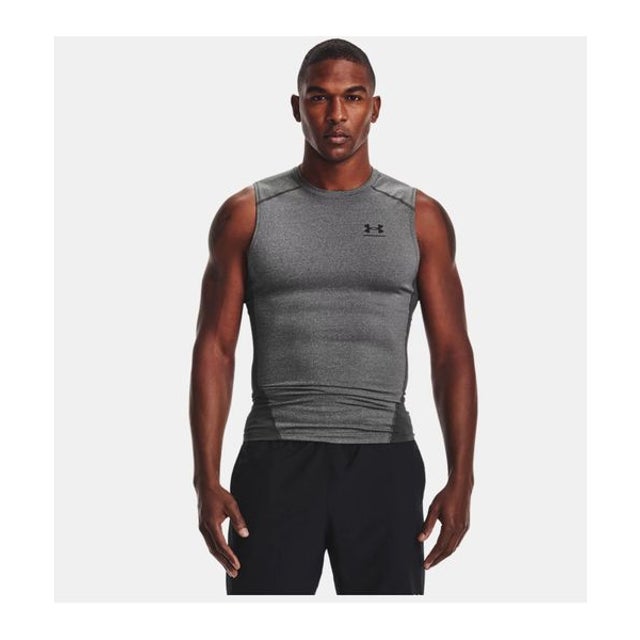 UA HG Armour Comp SL （Carbon Heather /  / Black）