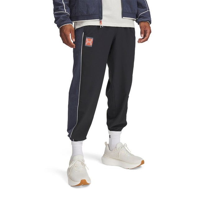 /メンズ/UA RUN 96 PANT （Downpour Gray / Anthracite / White Quartz）