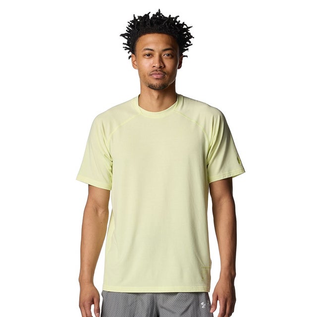 /メンズ/UA MOTIVATE SOFT SHORT SLEEVE T-SHIRT （Fade Green /  /）