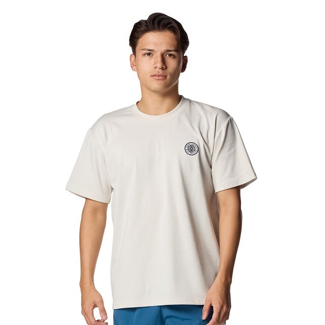 /メンズ/UA HEAVYWEIGHT PATCH SHORT SLEEVE T-SHIRT （Summit White /  /）