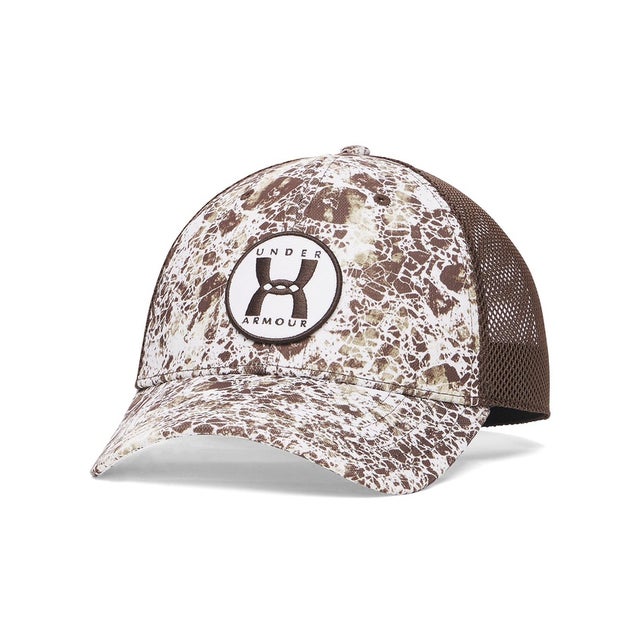 /メンズ/UA Essential Trucker （Gridiron Brown /  / White）