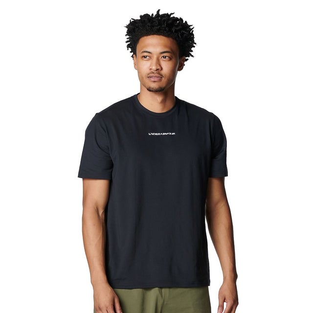 /メンズ/UA MOTIVATE GRAPHIC SHORT SLEEVE T-SHIRT （Black /  /）