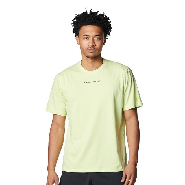 /メンズ/UA MOTIVATE GRAPHIC SHORT SLEEVE T-SHIRT （Fade Green /  /）