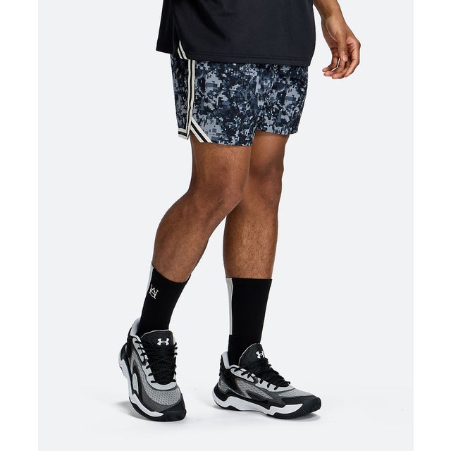 /メンズ/UA STREET QUEST SHORTS （Black /  /）