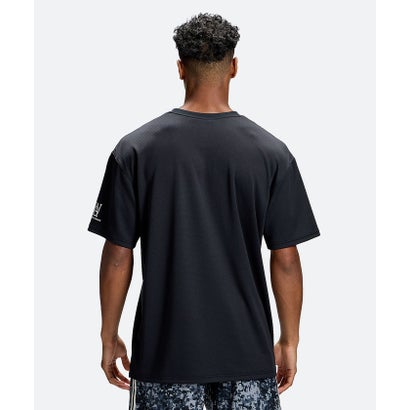 アンダーアーマー/メンズ/UA STREET QUEST SHORT SLEEVE T-SHIRT （Black /  / Stone）｜詳細画像