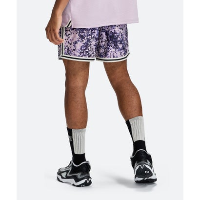 アンダーアーマー/メンズ/UA STREET QUEST SHORTS （Purple Echo /  / Stone）｜詳細画像