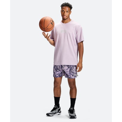 アンダーアーマー/メンズ/UA STREET QUEST SHORTS （Purple Echo /  / Stone）｜詳細画像