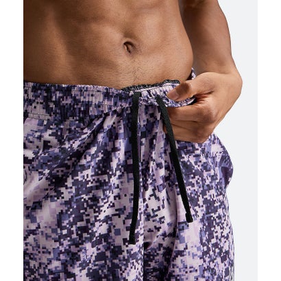 アンダーアーマー/メンズ/UA STREET QUEST SHORTS （Purple Echo /  / Stone）｜詳細画像