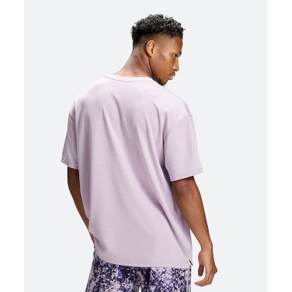 アンダーアーマー/メンズ/UA STREET QUEST SHORT SLEEVE T-SHIRT （Mauve Pink /  / Stone）｜詳細画像