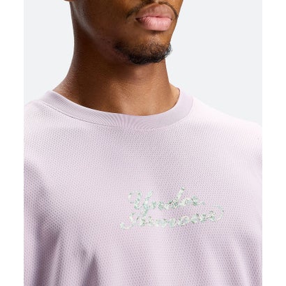 アンダーアーマー/メンズ/UA STREET QUEST SHORT SLEEVE T-SHIRT （Mauve Pink /  / Stone）｜詳細画像