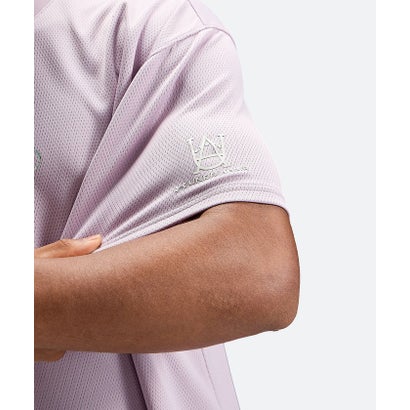 アンダーアーマー/メンズ/UA STREET QUEST SHORT SLEEVE T-SHIRT （Mauve Pink /  / Stone）｜詳細画像