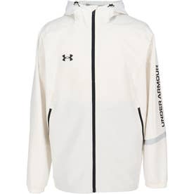 UNDER ARMOUR アンダーアーマー BRUSHED WOVEN JACKET(ホワイト