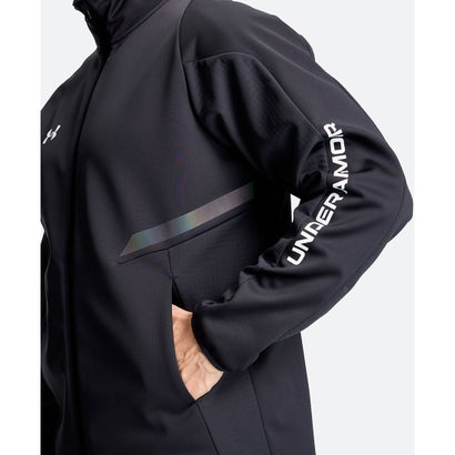 アンダーアーマー ウインターニット 3レイヤー FJ JKT(ブラック)｜詳細画像