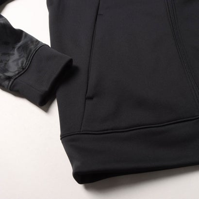 メンズ スウェットフルジップ UAアーマーフリース カモ フルジップ フーディー 6016734 （Black /  /）｜詳細画像
