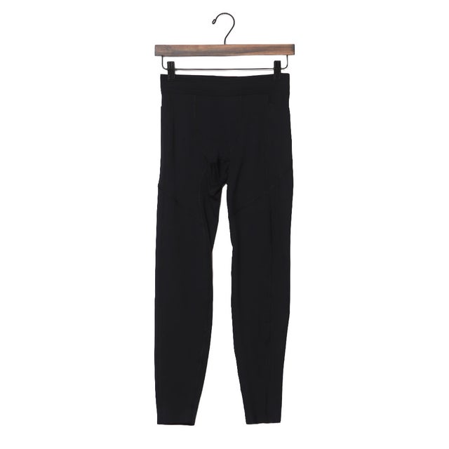 メンズ フィットネス コンプレッションロングタイツ/スパッツ UAプレステージ レギンス 6016729 （Black /  /）