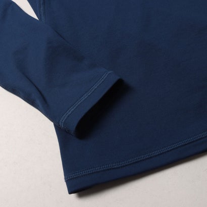 メンズ フィットネス 長袖コンプレッションインナー UAコールドギア グラフィック ロングスリーブ Tシャツ 6020333 （Blackout Navy /  /）｜詳細画像