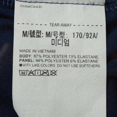 メンズ フィットネス 長袖コンプレッションインナー UAコールドギア グラフィック ロングスリーブ Tシャツ 6020333 （Blackout Navy /  /）｜詳細画像