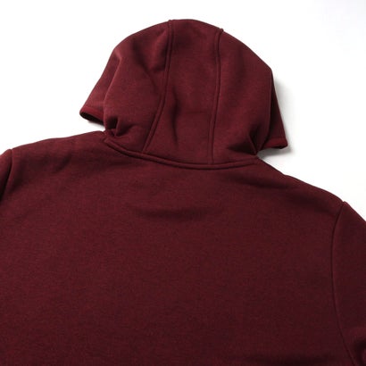 メンズ スウェットパーカー UAアーマーフリース エンボス フーディー 6013732 （Vintage Maroon）｜詳細画像