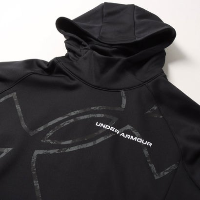 メンズ スウェットパーカー UAアーマーフリース カモグラフィック フーディー 6016737 （Black /  /）｜詳細画像