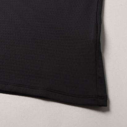 メンズ フィットネス 長袖コンプレッションインナー UAグリッド グラフィック ロングスリーブ Tシャツ 6020331 （Black /  /）｜詳細画像
