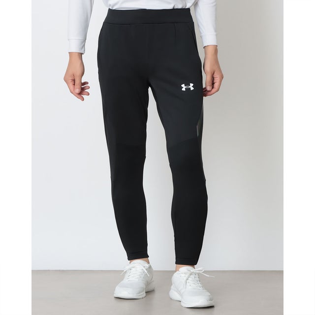 メンズ フィットネス コンプレッションロングタイツ/スパッツ UAコールドギア プロ パンツ 6016725 （Black /  /）