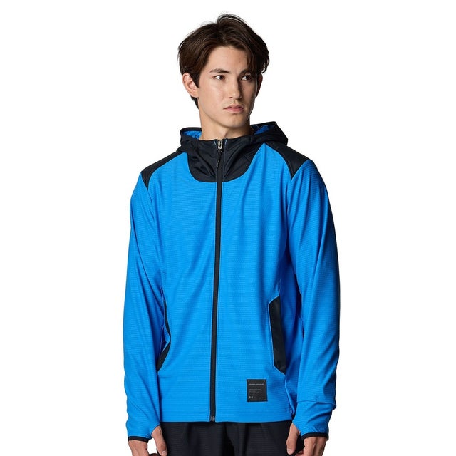 /メンズ/UA MOTIVATE RIB HYBRID HD （Blue Atlantis /  /）