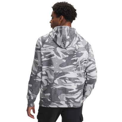 アンダーアーマー UNDER ARMOUR アンダーアーマー/メンズ/UA Rival Flc AOP HD （Mod Gray /  / Black）｜詳細画像