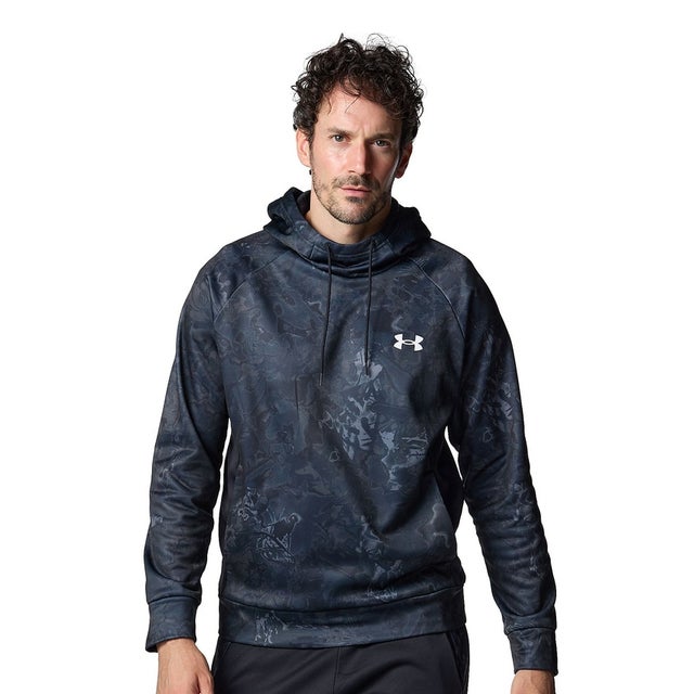 /メンズ/UA ARMOUR FLEECE PO HD Nov （Black /  /）