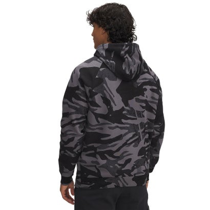 アンダーアーマー UNDER ARMOUR アンダーアーマー/メンズ/UA Rival Flc AOP HD （Black /  / White）｜詳細画像