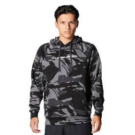 /メンズ/UA Rival Flc AOP HD （Black /  / White）
