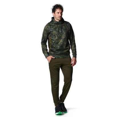 アンダーアーマー UNDER ARMOUR アンダーアーマー/メンズ/UA ARMOUR FLEECE PO HD Nov （Expedition Green /  /）｜詳細画像